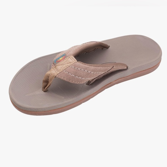 Rainbow Mens Sandals Flip flops - Picture 1 of 6